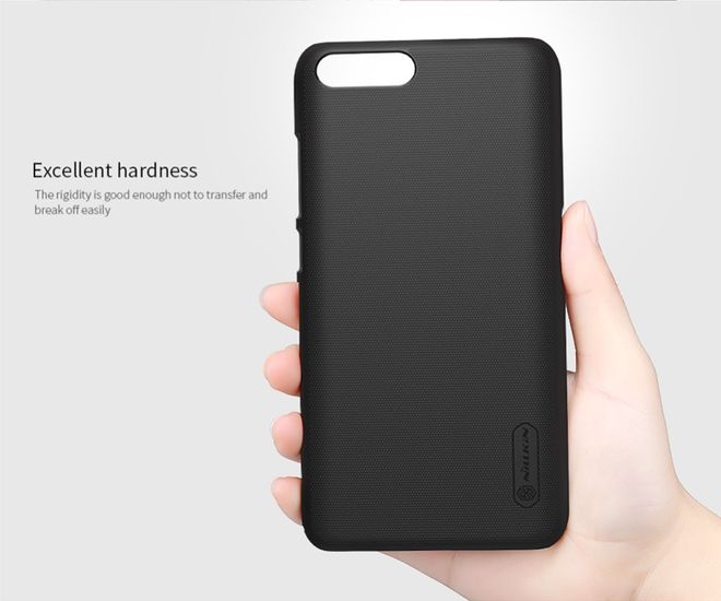 Nillkin - Hülle für Xiaomi Mi6 - Plastik Case - Super Frosted Shield Series - weiss