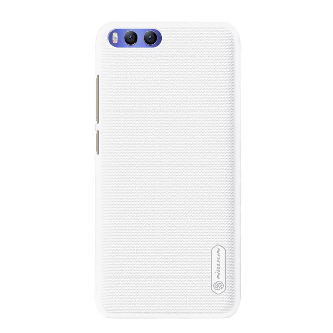 Nillkin - Hülle für Xiaomi Mi6 - Plastik Case - Super Frosted Shield Series - weiss