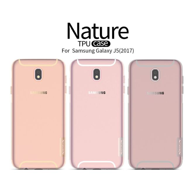 Nillkin - Case für Samsung Galaxy J5 (2017) - TPU Softcase - Nature Soft Series - transparent