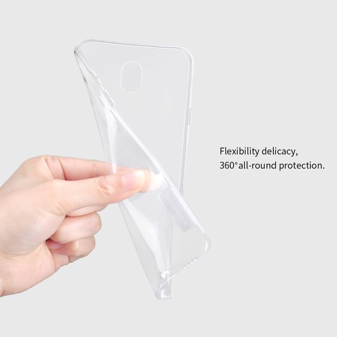 Nillkin - Case für Samsung Galaxy J5 (2017) - TPU Softcase - Nature Soft Series - transparent