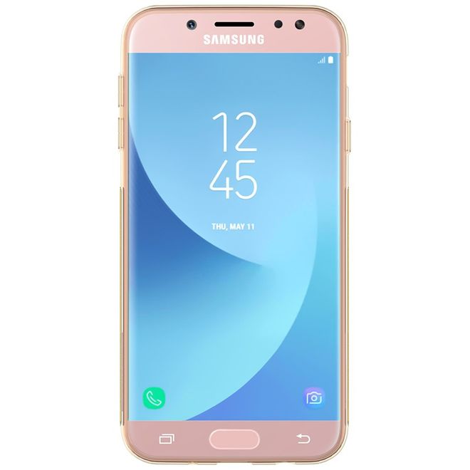Nillkin - Case für Samsung Galaxy J5 (2017) - TPU Softcase - Nature Soft Series - braun