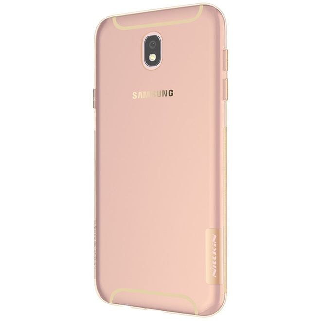 Nillkin - Case für Samsung Galaxy J5 (2017) - TPU Softcase - Nature Soft Series - braun