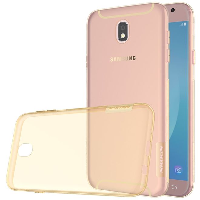 Nillkin - Case für Samsung Galaxy J5 (2017) - TPU Softcase - Nature Soft Series - braun