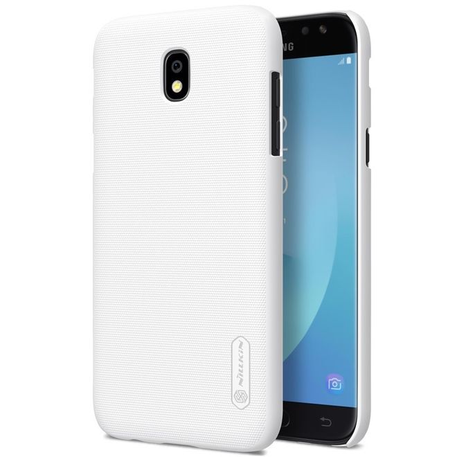 Nillkin - Hülle für Samsung Galaxy J5 (2017) - Plastik Case - Super Frosted Shield Series - weiss