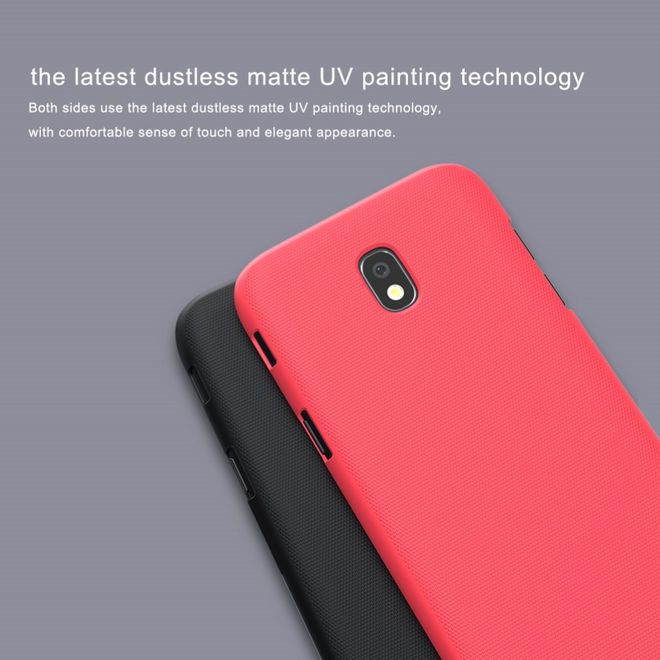 Nillkin - Hülle für Samsung Galaxy J5 (2017) - Plastik Case - Super Frosted Shield Series - weiss