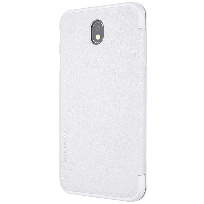 Nillkin - Samsung Galaxy J5 (2017) Hülle - Leder Book Case - Qin Series - weiss