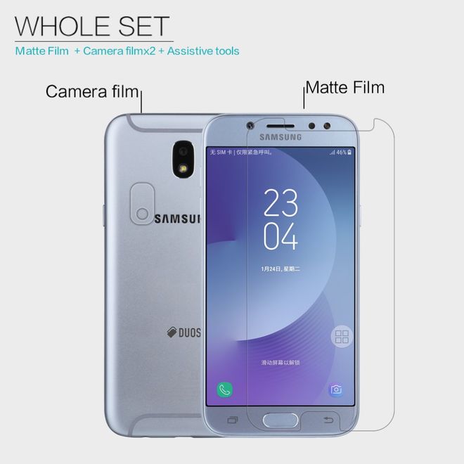Nillkin - Samsung Galaxy J5 (2017) Display Schutzfolie - Matt Anti-Glare - Matte Series