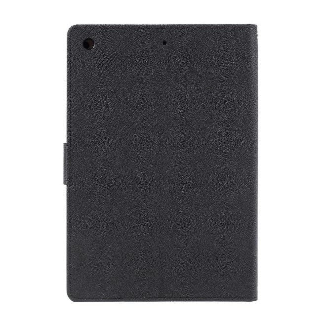 Goospery - iPad 9.7 (2017 & 2018) Hülle - Tablet Bookcover - Fancy Diary Series - schwarz