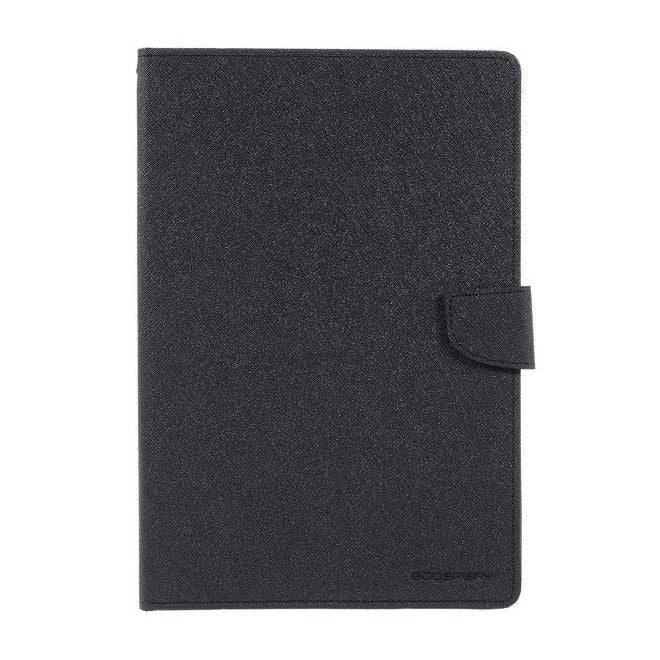 Goospery - iPad 9.7 (2017 & 2018) Hülle - Tablet Bookcover - Fancy Diary Series - schwarz