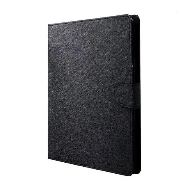 Goospery - iPad Pro 10.5 Hülle - Tablet Bookcover - Fancy Diary Series - schwarz