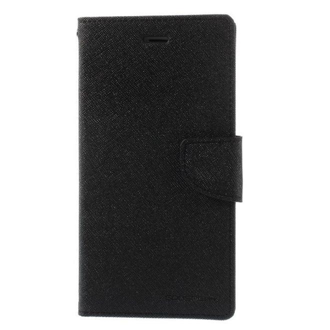 Goospery - iPad Pro 12.9 Hülle - Tablet Bookcover - Fancy Diary Series - schwarz