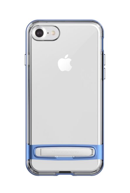 Goospery - iPhone SE (2022) / SE (2020) / 8 / 7 Hülle - Case aus Plastik - Dream Bumper Series - blau