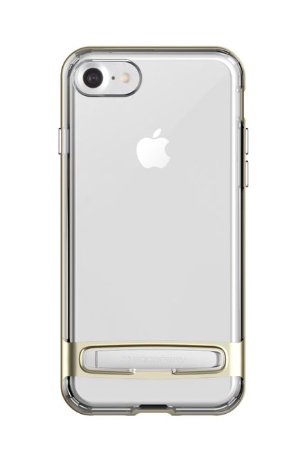 Goospery - iPhone SE (2022) / SE (2020) / 8 / 7 Hülle - Case aus Plastik - Dream Bumper Series - gold
