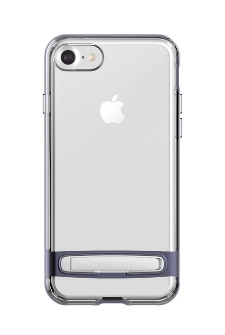 Goospery - iPhone SE (2022) / SE (2020) / 8 / 7 Hülle - Case aus Plastik - Dream Bumper Series - grau