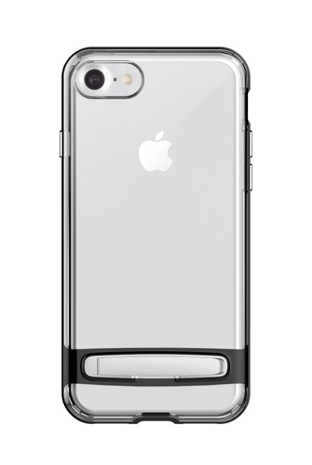 Goospery - iPhone SE (2022) / SE (2020) / 8 / 7 Hülle - Case aus Plastik - Dream Bumper Series - schwarz
