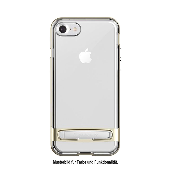 Goospery - iPhone 8 Plus / 7 Plus Hülle - Case aus Plastik - Dream Bumper Series - gold