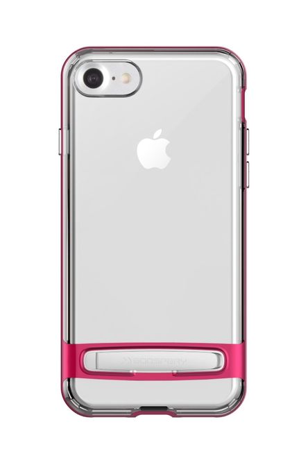 Goospery - iPhone 8 Plus / 7 Plus Hülle - Case aus Plastik - Dream Bumper Series - rosa