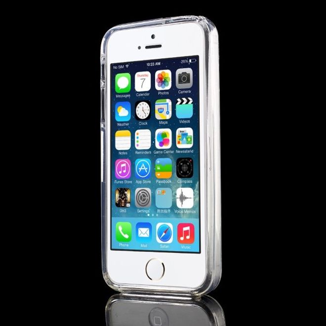 Goospery - Cover für iPhone XS / X - TPU Softcase - Clear Jelly Series - transparent