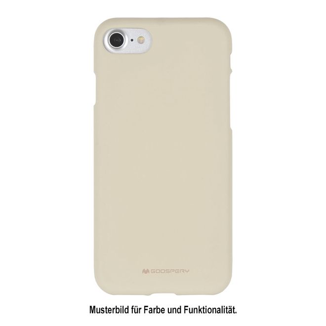 Goospery - iPhone XS / X Handy Cover - TPU Soft Case - SF Jelly Series - stone