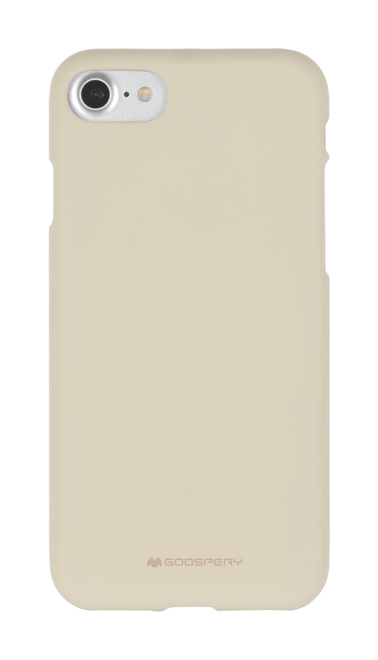 Goospery - iPhone XS / X Handy Cover - TPU Soft Case - SF Jelly Series - stone