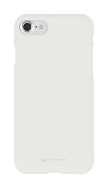 Goospery - iPhone XS / X Handy Cover - TPU Soft Case - SF Jelly Series - weiss