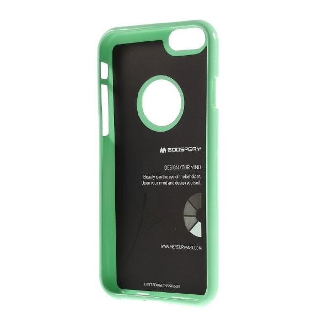 Goospery - Handy Case für Samsung Galaxy J3 (2017) - TPU Softcase - Pearl Jelly Series - mint