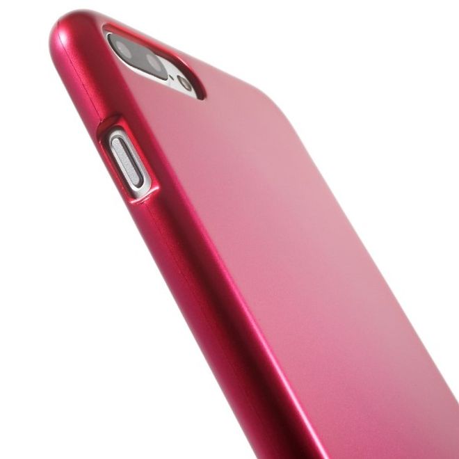 Goospery - Handy Hülle für Samsung Galaxy J3 (2017) - TPU Soft Case - i Jelly Metal Series - rosa