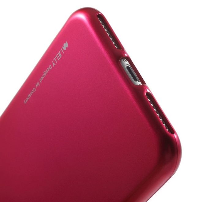 Goospery - Handy Hülle für Samsung Galaxy J3 (2017) - TPU Soft Case - i Jelly Metal Series - rosa