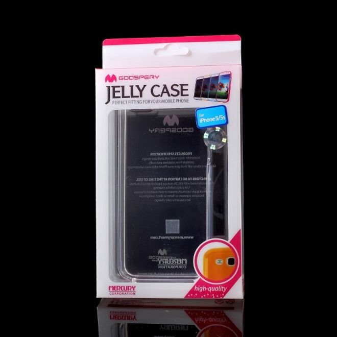 Goospery - Cover für Samsung Galaxy J5 (2017) - TPU Softcase - Clear Jelly Series - transparent