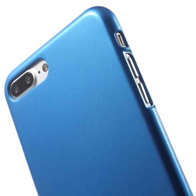 Goospery - Handy Hülle für Samsung Galaxy J5 (2017) - TPU Soft Case - i Jelly Metal Series - blau