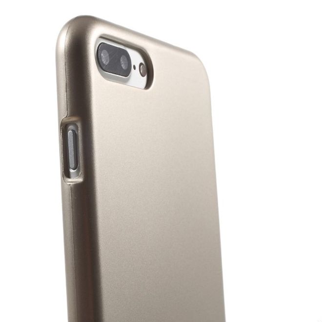 Goospery - Handy Hülle für Samsung Galaxy J5 (2017) - TPU Soft Case - i Jelly Metal Series - gold