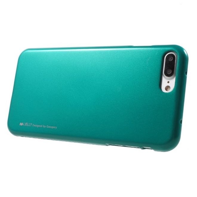 Goospery - Handy Hülle für Samsung Galaxy J5 (2017) - TPU Soft Case - i Jelly Metal Series - grün