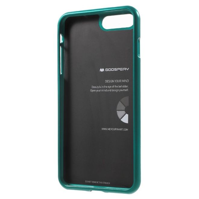 Goospery - Handy Hülle für Samsung Galaxy J5 (2017) - TPU Soft Case - i Jelly Metal Series - grün