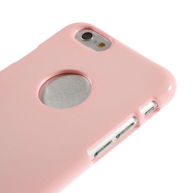 Goospery - Handy Case für Samsung Galaxy J7 (2017) - TPU Softcase - Pearl Jelly Series - pink