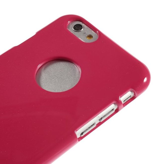 Goospery - Handy Case für Samsung Galaxy J7 (2017) - TPU Softcase - Pearl Jelly Series - rosa