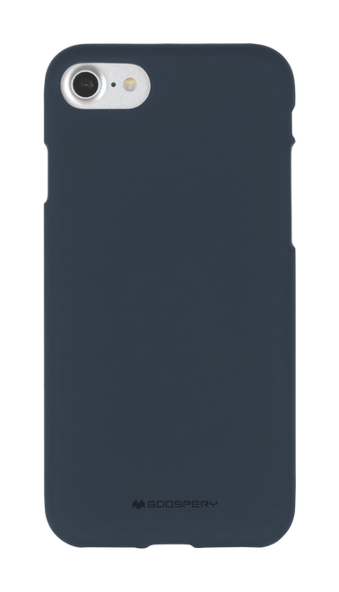 Goospery - Samsung Galaxy J7 (2017) Handy Cover - TPU Soft Case - SF Jelly Series - midnight blue