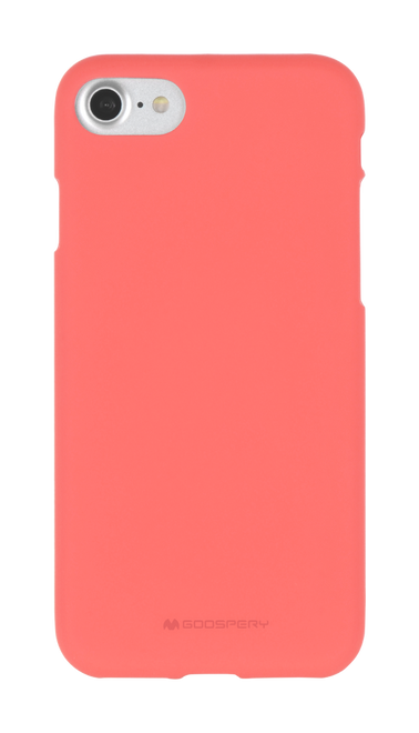 Goospery - Samsung Galaxy J7 (2017) Handy Cover - TPU Soft Case - SF Jelly Series - pink