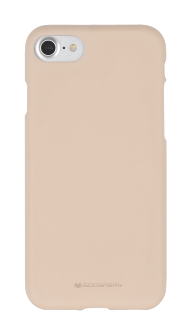 Goospery - Samsung Galaxy J7 (2017) Handy Cover - TPU Soft Case - SF Jelly Series - rosegold