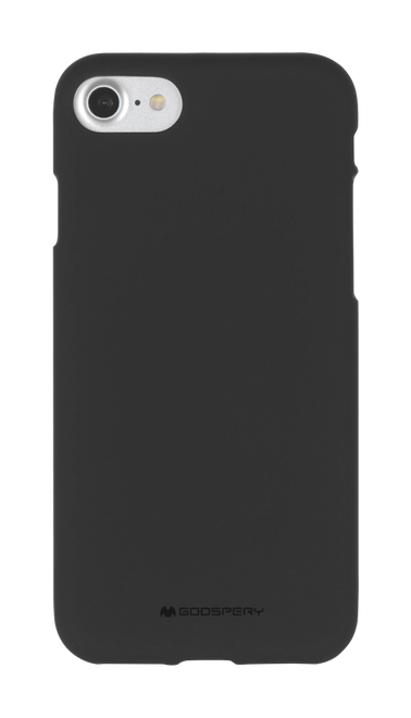 Goospery - Samsung Galaxy J7 (2017) Handy Cover - TPU Soft Case - SF Jelly Series - schwarz