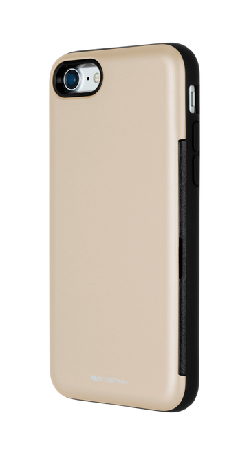 Goospery - Samsung Galaxy S8 Plus Case - Hülle aus Plastik - Happy Bumper Series - gold