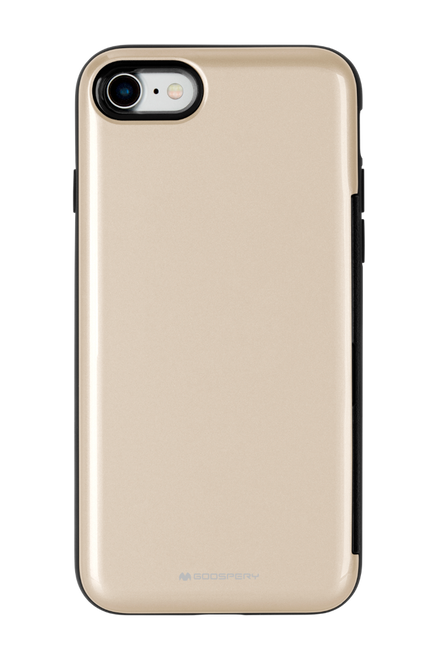 Goospery - Samsung Galaxy S8 Plus Case - Hülle aus Plastik - Happy Bumper Series - gold