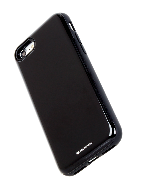 Goospery - Samsung Galaxy S8 Plus Case - Hülle aus Plastik - Happy Bumper Series - schwarz