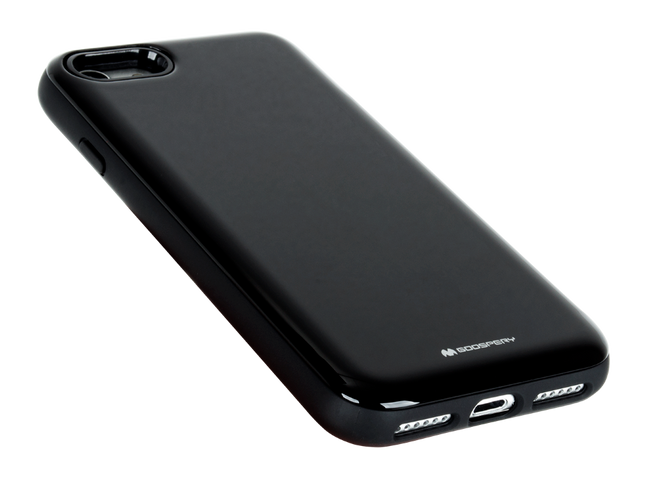 Goospery - Samsung Galaxy S8 Plus Case - Hülle aus Plastik - Happy Bumper Series - schwarz