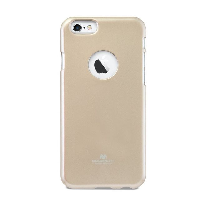 Goospery - Handy Case für Xiaomi Mi6 - TPU Softcase - Pearl Jelly Series - gold