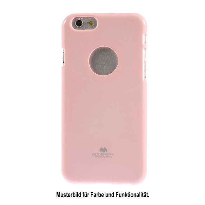 Goospery - Handy Case für Xiaomi Mi6 - TPU Softcase - Pearl Jelly Series - pink