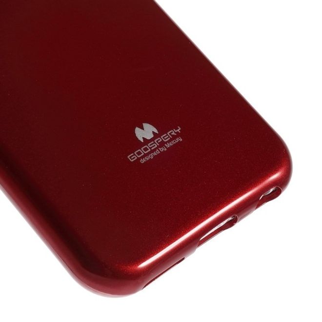 Goospery - Handy Case für Xiaomi Mi6 - TPU Softcase - Pearl Jelly Series - rot