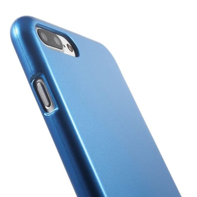 Goospery - Handy Hülle für Xiaomi Mi6 - TPU Soft Case - i Jelly Metal Series - blau