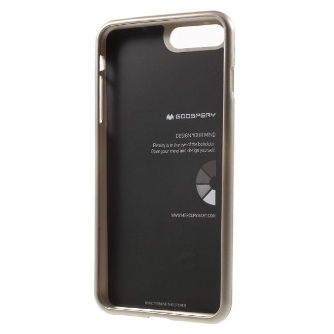 Goospery - Handy Hülle für Xiaomi Mi6 - TPU Soft Case - i Jelly Metal Series - gold