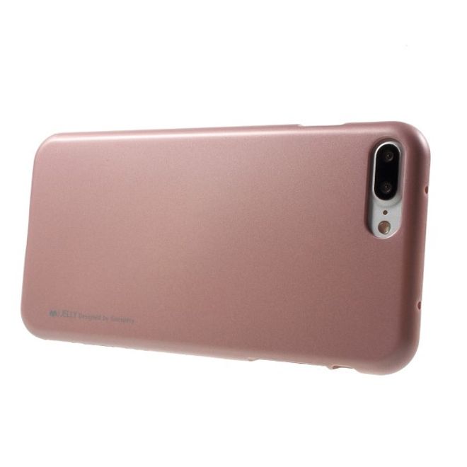 Goospery - Handy Hülle für Xiaomi Mi6 - TPU Soft Case - i Jelly Metal Series - rosegold