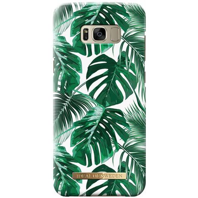 iDeal of Sweden - "Monstera Jungle" Handy Hülle für Samsung Galaxy S8 Plus - mehrfarbig